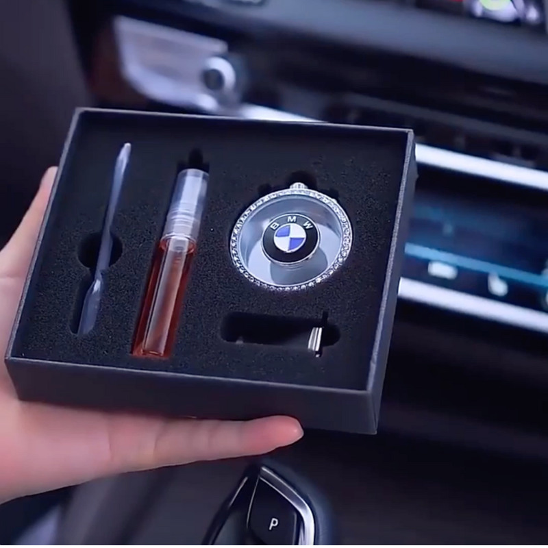 Premium Refillable Car Diffuser (+1 Free Refill)